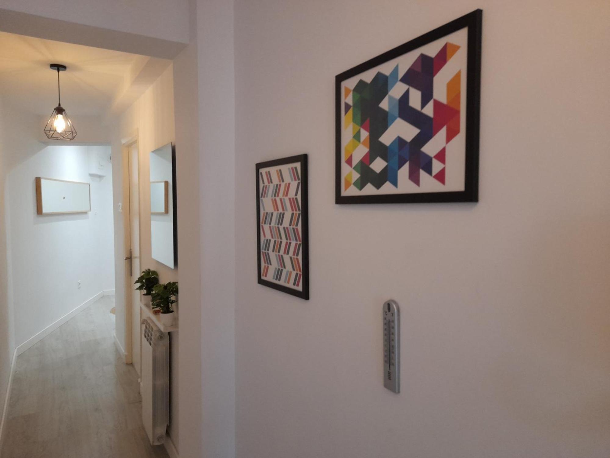 Apartamento Haro Confort Centrico Ascensor Wifi Terraza エクステリア 写真