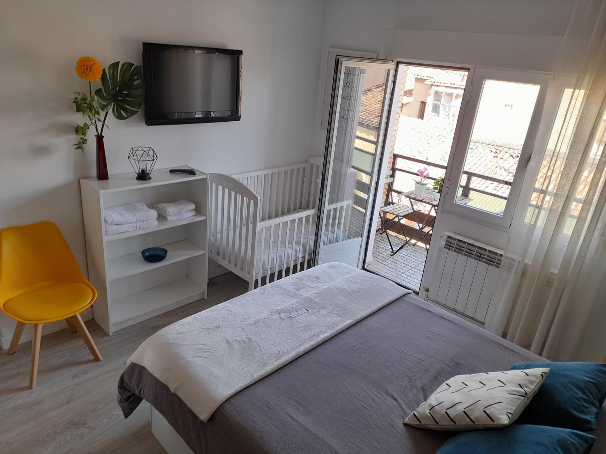 Apartamento Haro Confort Centrico Ascensor Wifi Terraza エクステリア 写真